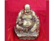 brass laughing buddha to aid friendly business success